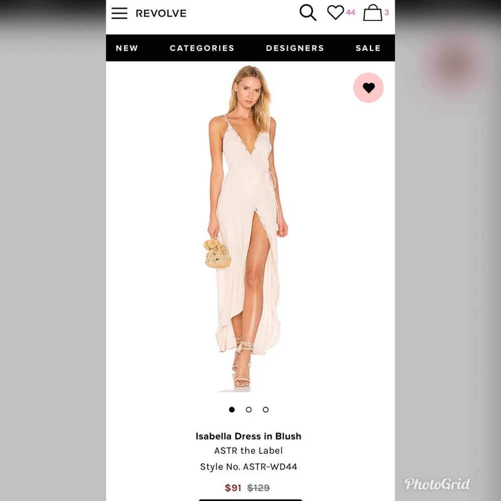 BNWOT Astr the Label Dress